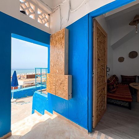 Taghazout Beachfront Apartment Eksteriør billede