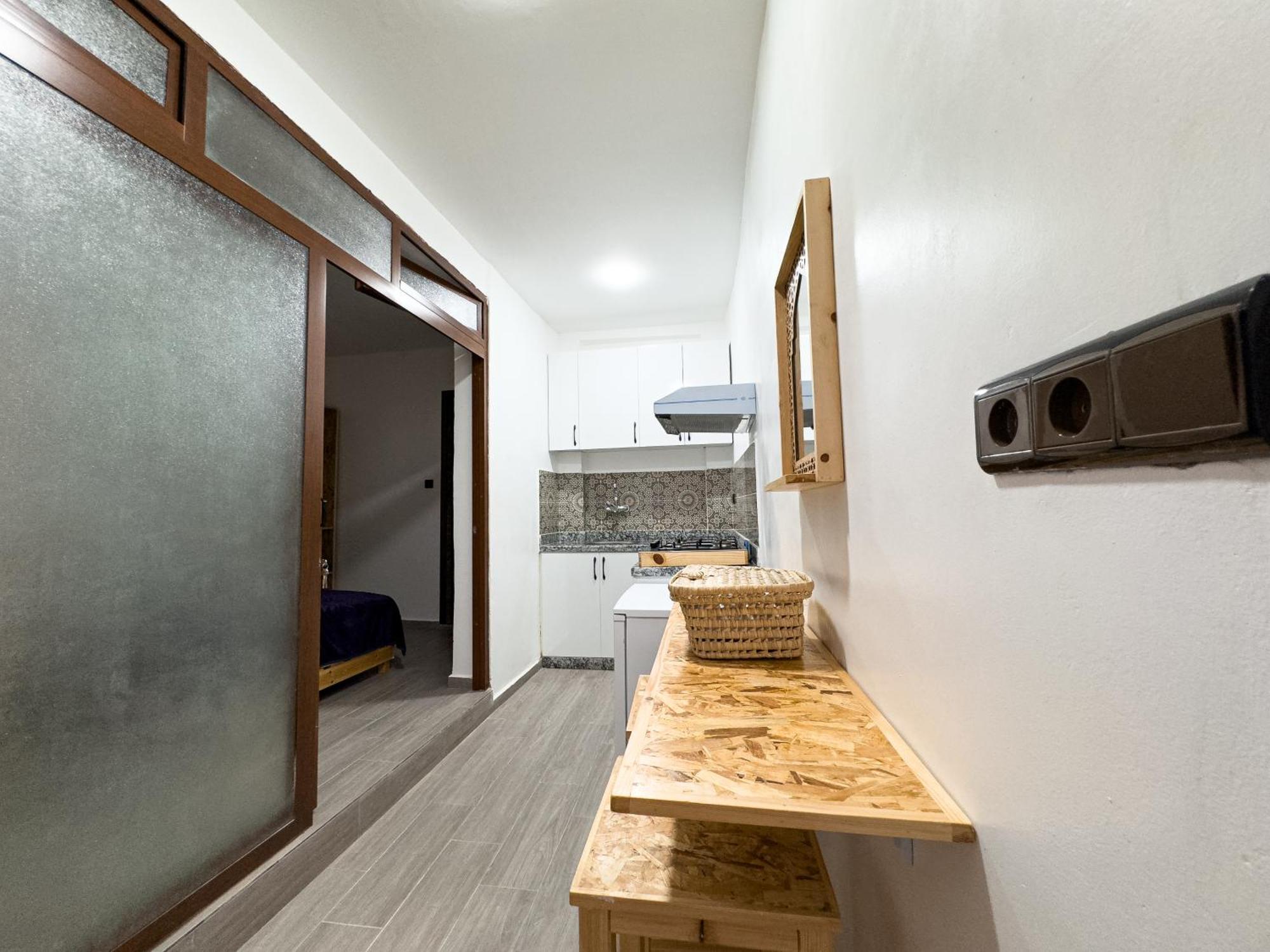 Taghazout Beachfront Apartment Eksteriør billede